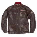 Bultaco Chaqueta Brown Leather Jacket